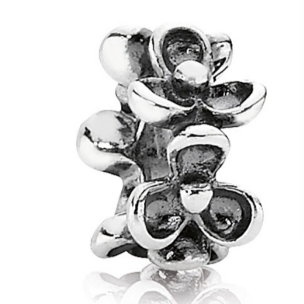 Pandora Wanda's Garden/Floral Spacer 790857 Sterling Silver 925